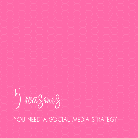 5 reasons you need a social media strategy